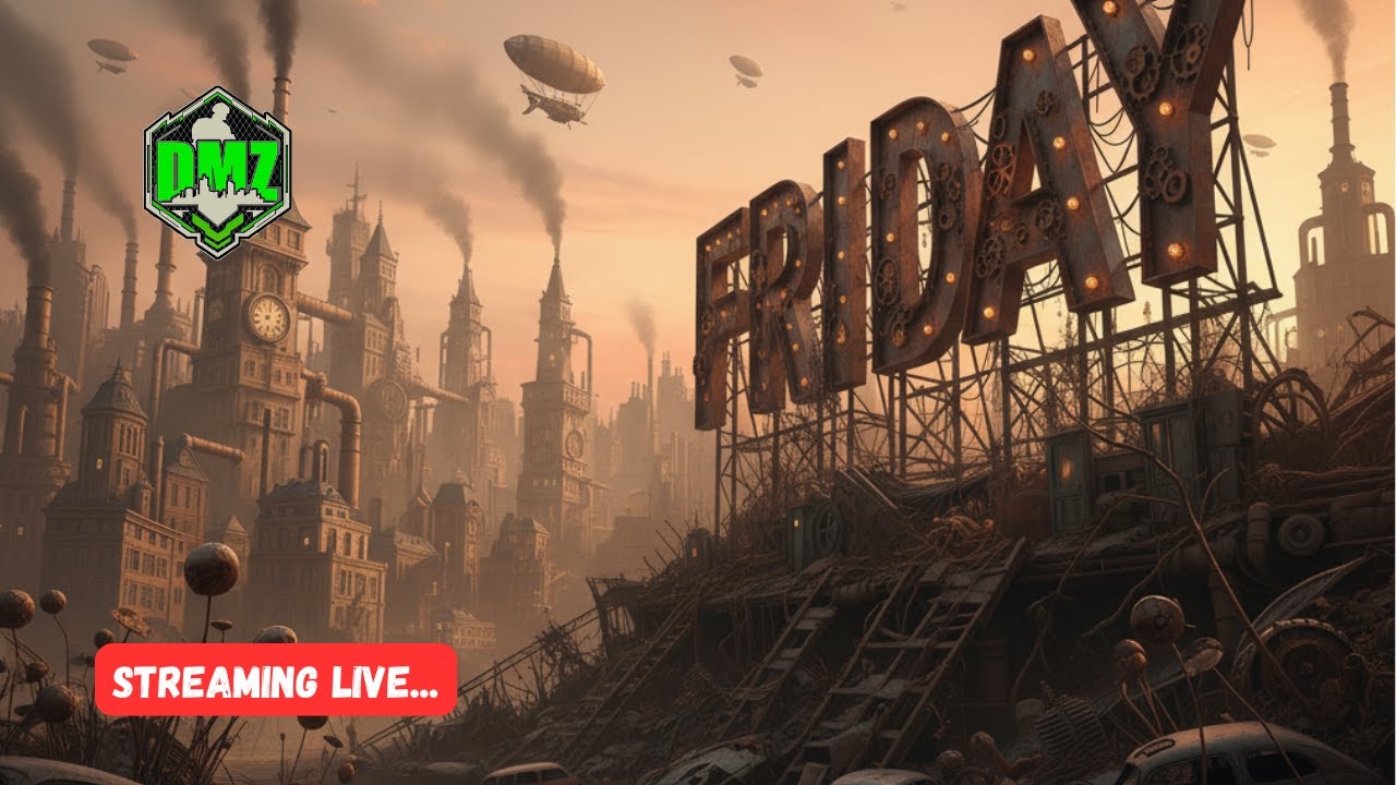 🔴 LIVE | DMZ - Fearless Friday! Take 2!
