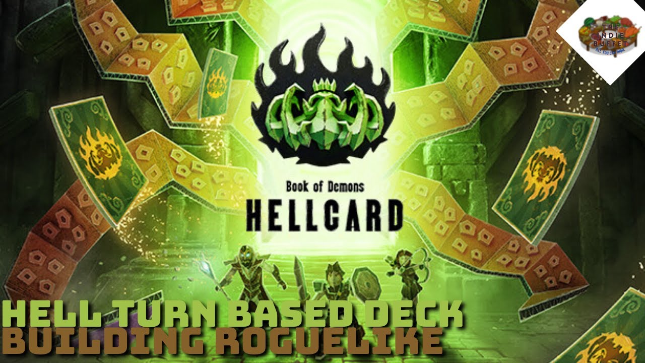 Hell Turn Based Deck Building Roguelike | Book Of Demons: Hellcard