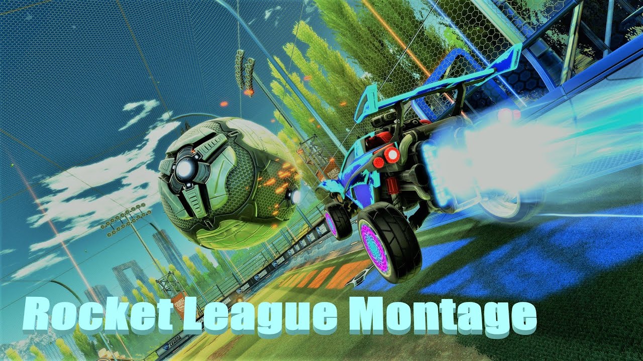 Rocket League Montage [ Krawling "Day 4" ]