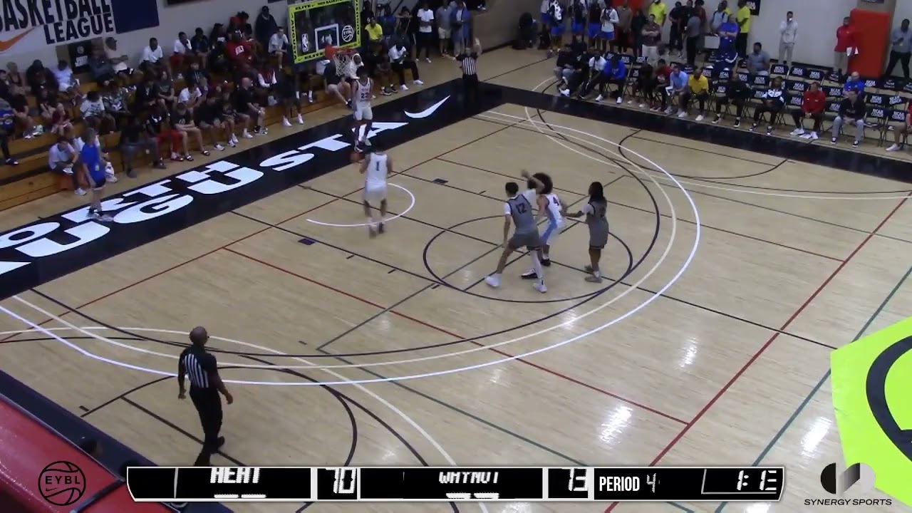 Julius Price 2025 AAU Makes - Team WHYNot - Nike EYBL