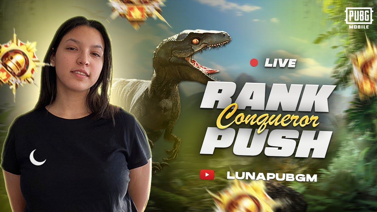 CONQUEROR PUSH !! - PMPL PLAYER - 90 FPS - ROAD TO 15K
