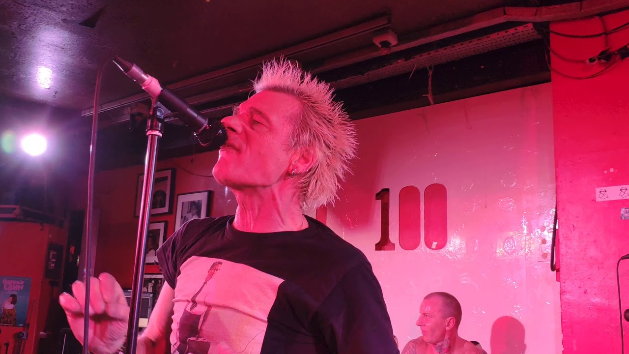 GBH - Sick Boy (Live at 100 club, London, UK, 10.01.2020)