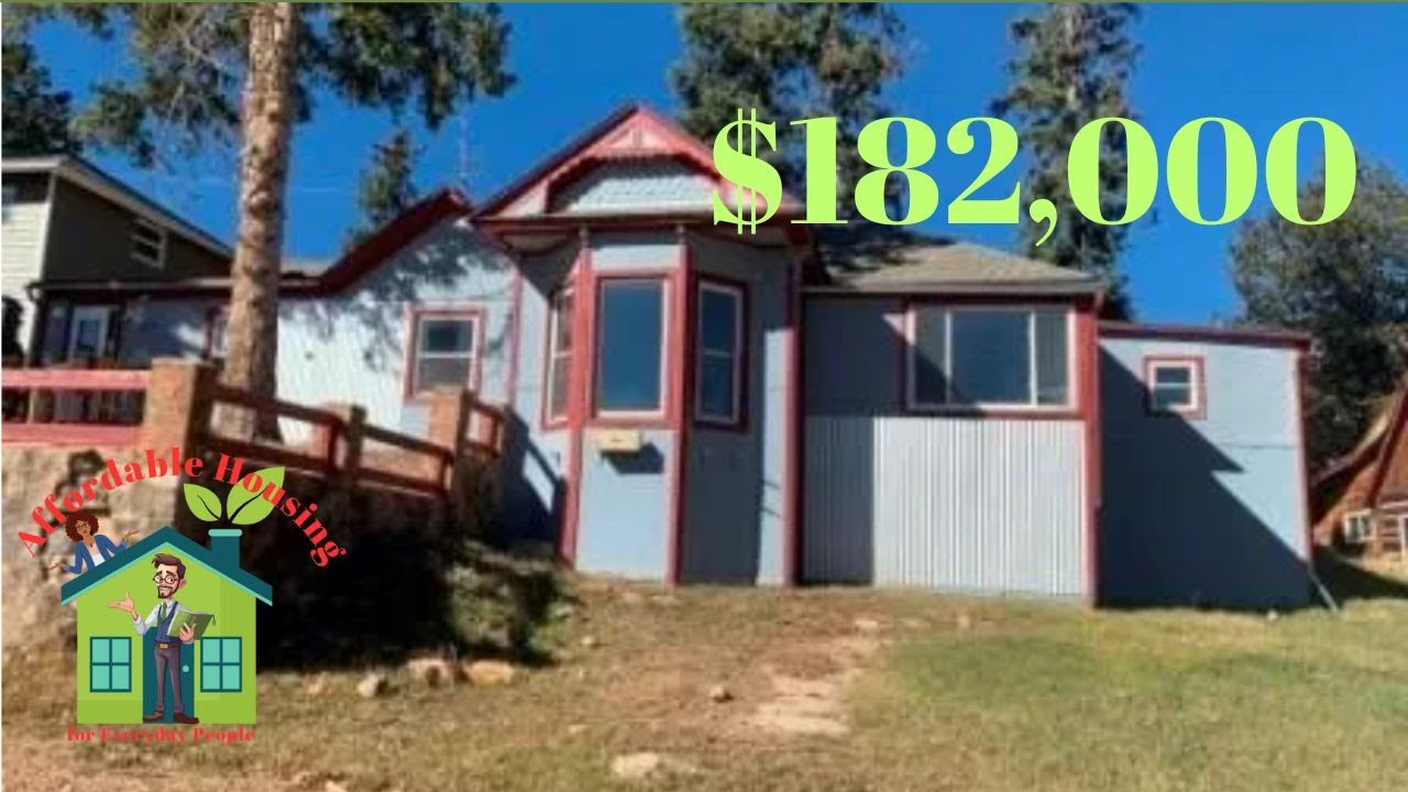 Smart Home Buying - affordable housing in; Victor, CO