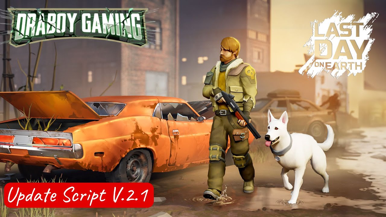 Update Script Draboy Ldoe Tools V2.1 |  Last Day On Earth v1.42.1