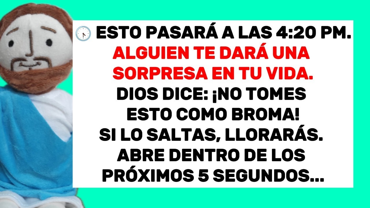 ✉️ Alguien te está escribiendo un mensaje ahora mismo.(Míralo antes de que llegue)