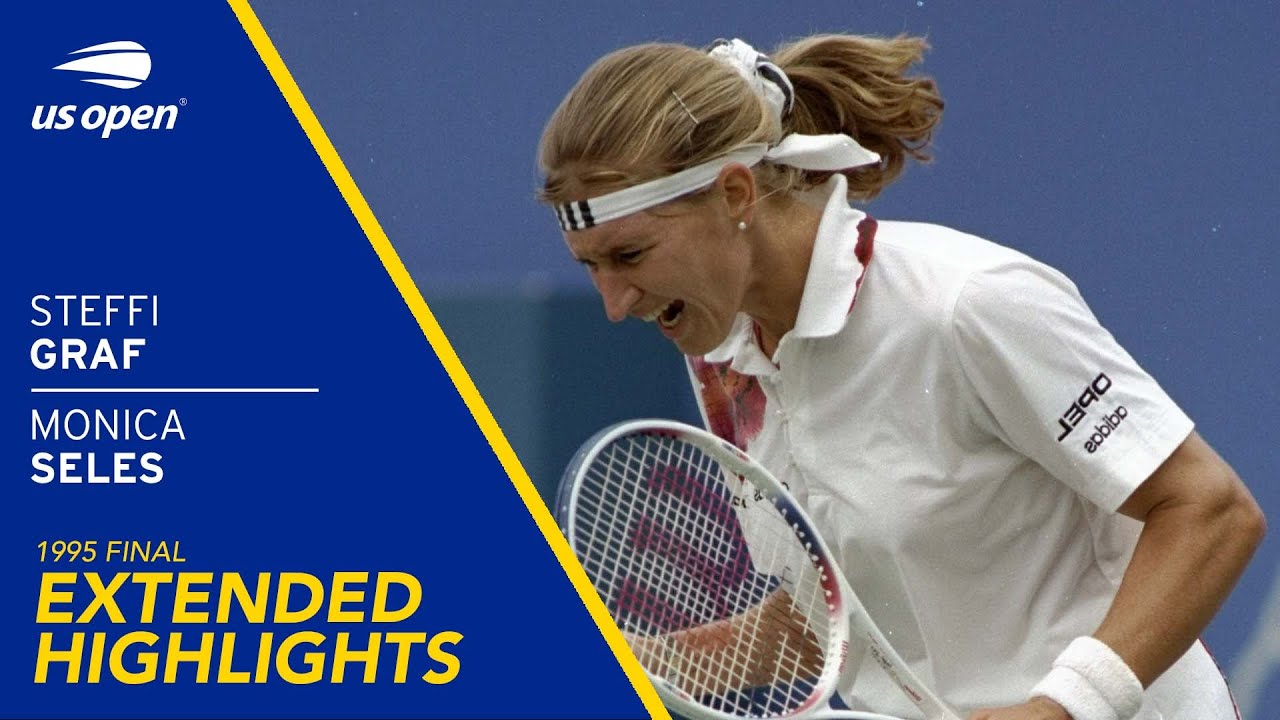 Steffi Graf vs Monica Seles Extended Highlights | 1995 US Open Final