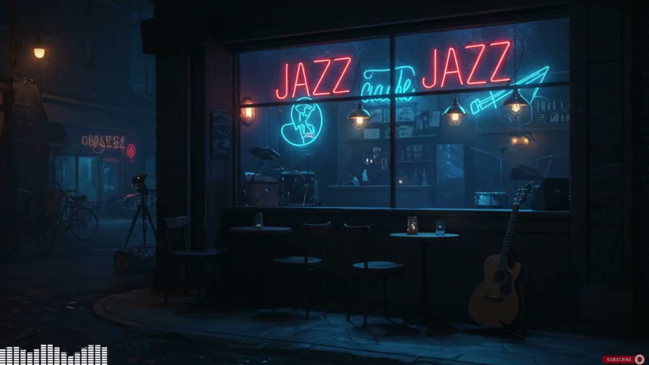 Smooth Jazz Guitar for Dinner & Drinks – Background Music for Lounges & Fine Dining