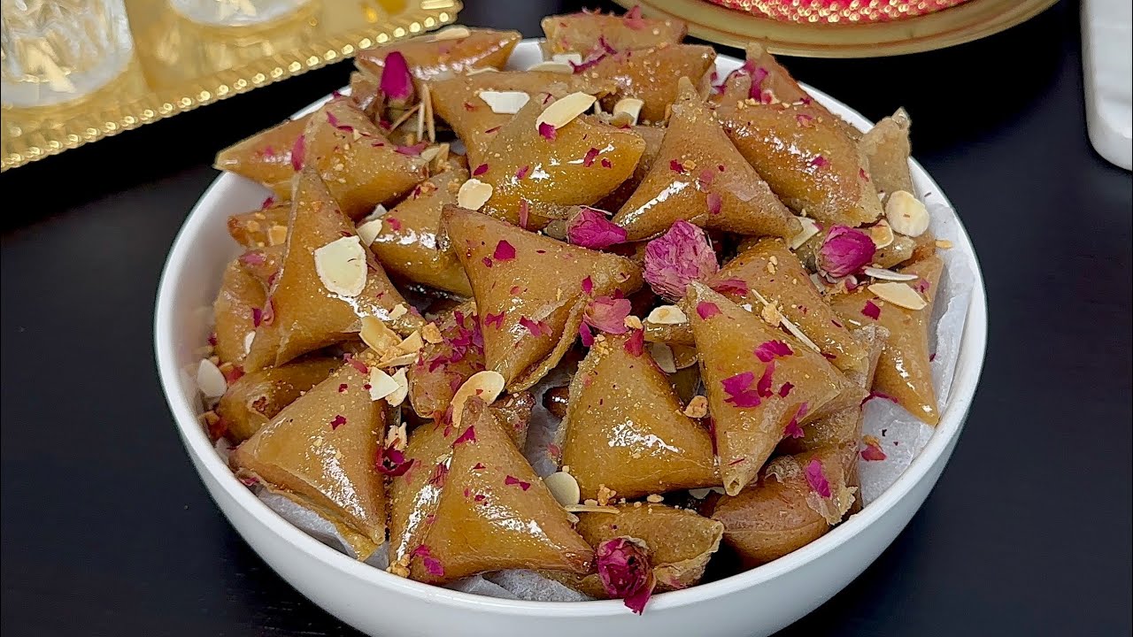 Все ждут их во время Рамадана 😍 Миндальные бриолеты!