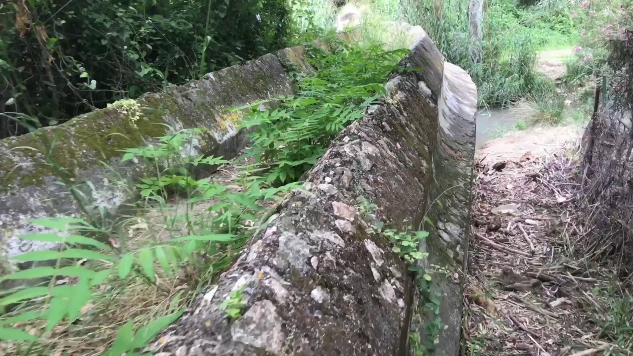 Baños romanos de la Hedionda, Casares. Rincón Singular de la provincia de Málaga.