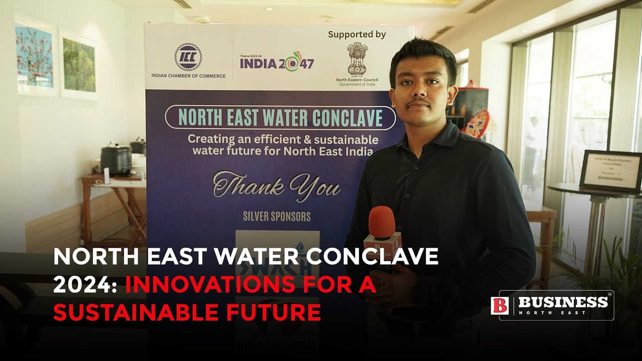 North East Water Conclave 2024: Innovations for a Sustainable Future