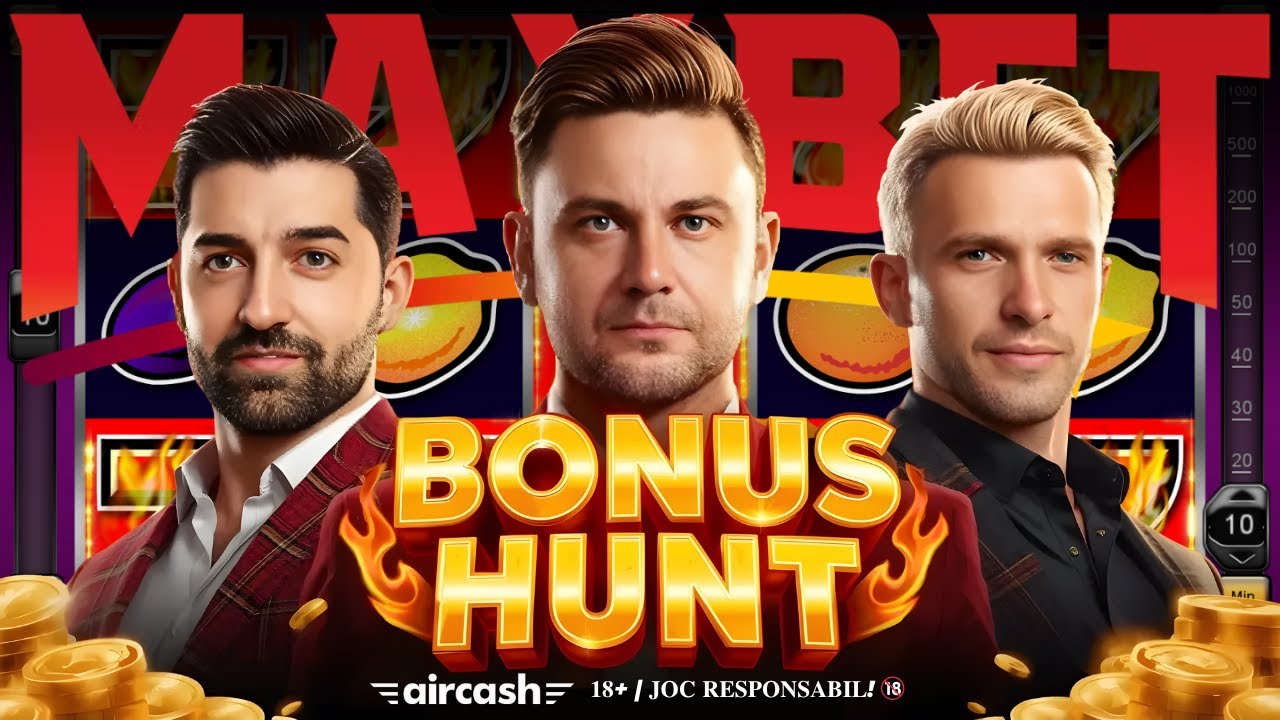 🔴 STERO LIVE 🔴 40K RON MAX CASH BONUSHUNT/AIRCASH LINKS/FREE SPINS CODES 🎰  .RO 💪🏼