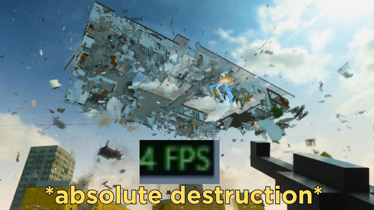 Modded Teardown Multiplayer Was a MISTAKE