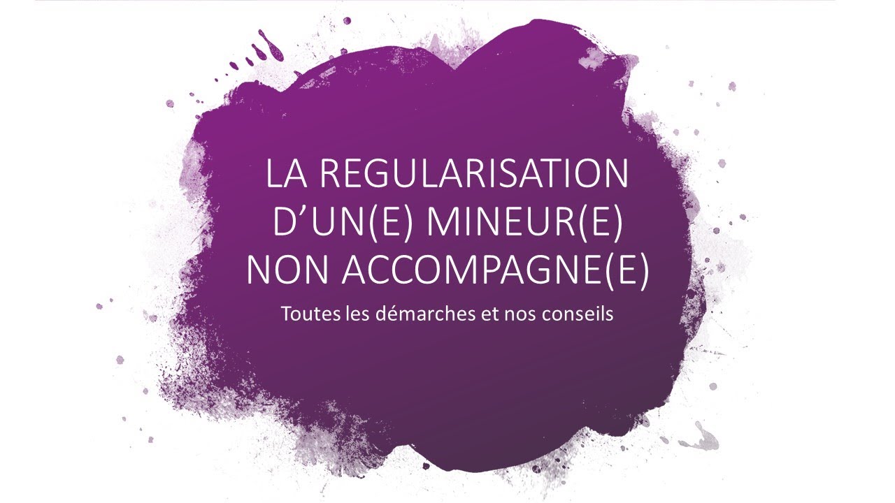 Régulariser un(e) mineur(e) non accompagné(e): toutes les démarches et nos conseils