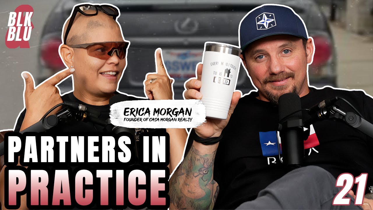 Partners in Practice with Erica Morgan | Blk & Blu Ep. 21