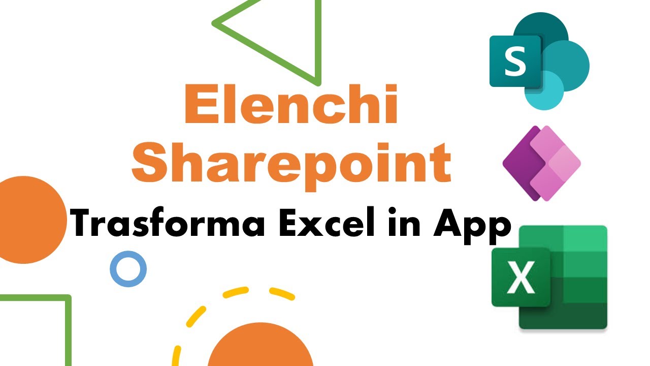 Trasforma Excel in App: Elenchi SharePoint | Power Query | PowerApps - Macraris