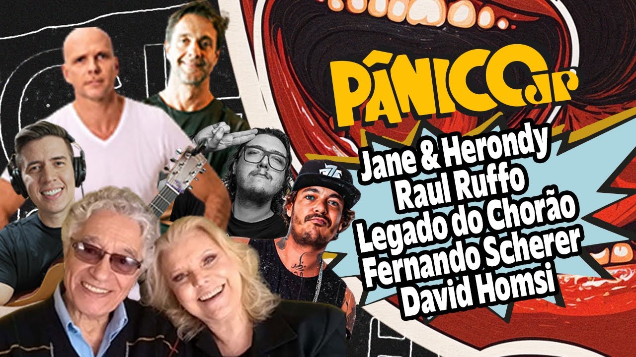JANE & HERONDY, RAUL RUFFO, LEGADO DO CHOR&Atilde;O, FERNANDO SCHERER E DAVID HOMSI | P&Acirc;NICO - 14/01/2026