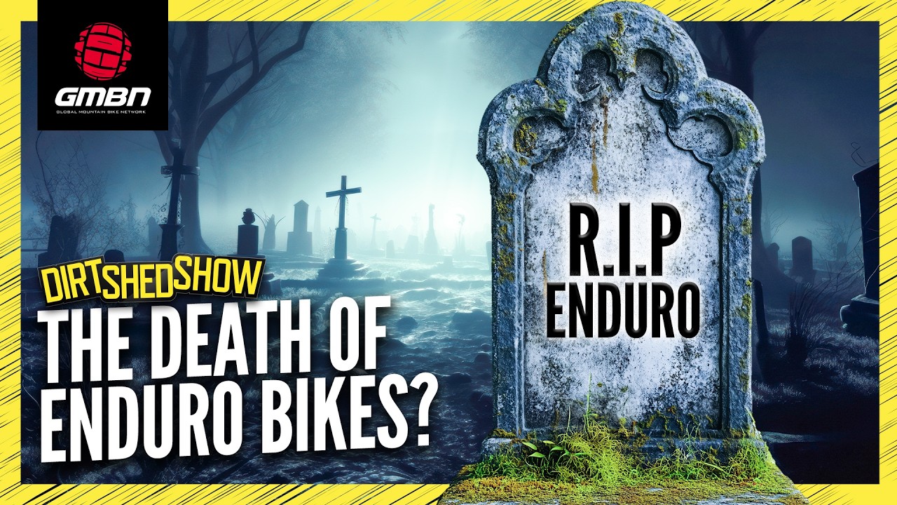 Have eBikes Killed The Enduro Bike? | Dirt Shed Show 571