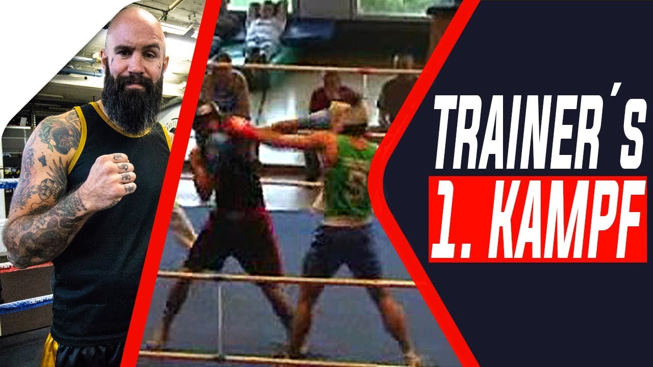 Der 1. Kampf meines Trainers (15 Jahre alte Aufnahmen) - Reaktion | Max Fentsy