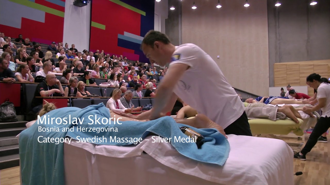 World Championship in Massage 2017 - the final