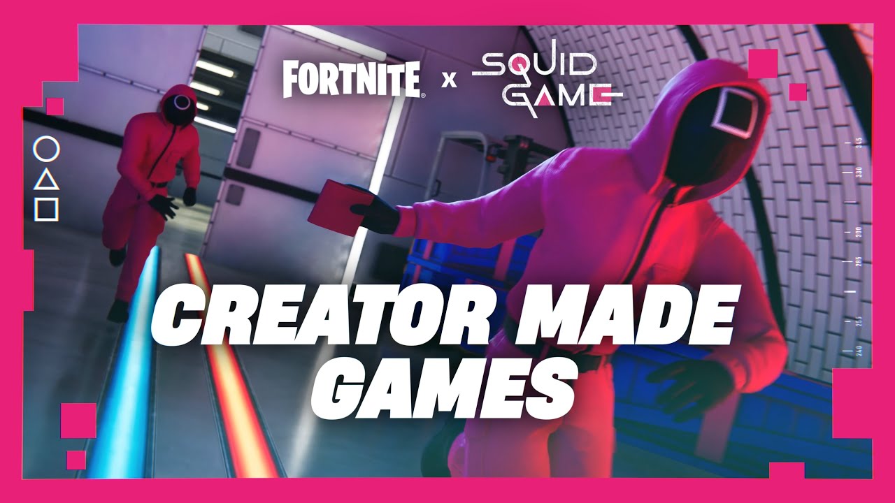 Play Squid Game Islands in Fortnite Now!