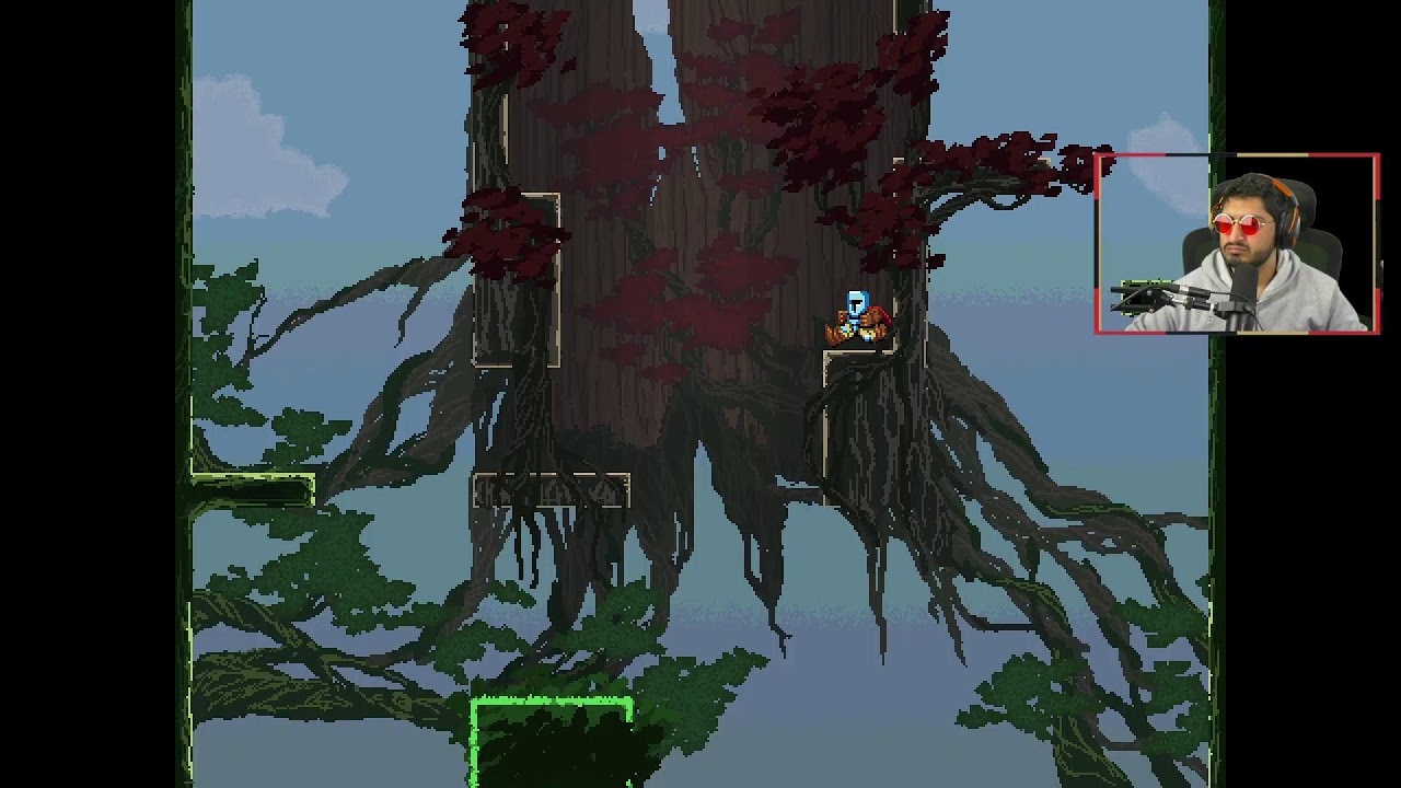 uh oh first time playing jump king, wish me luck