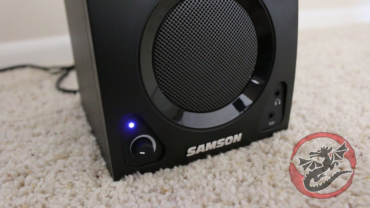 Samson MediaOne BT3 Bluetooth Speakers Review