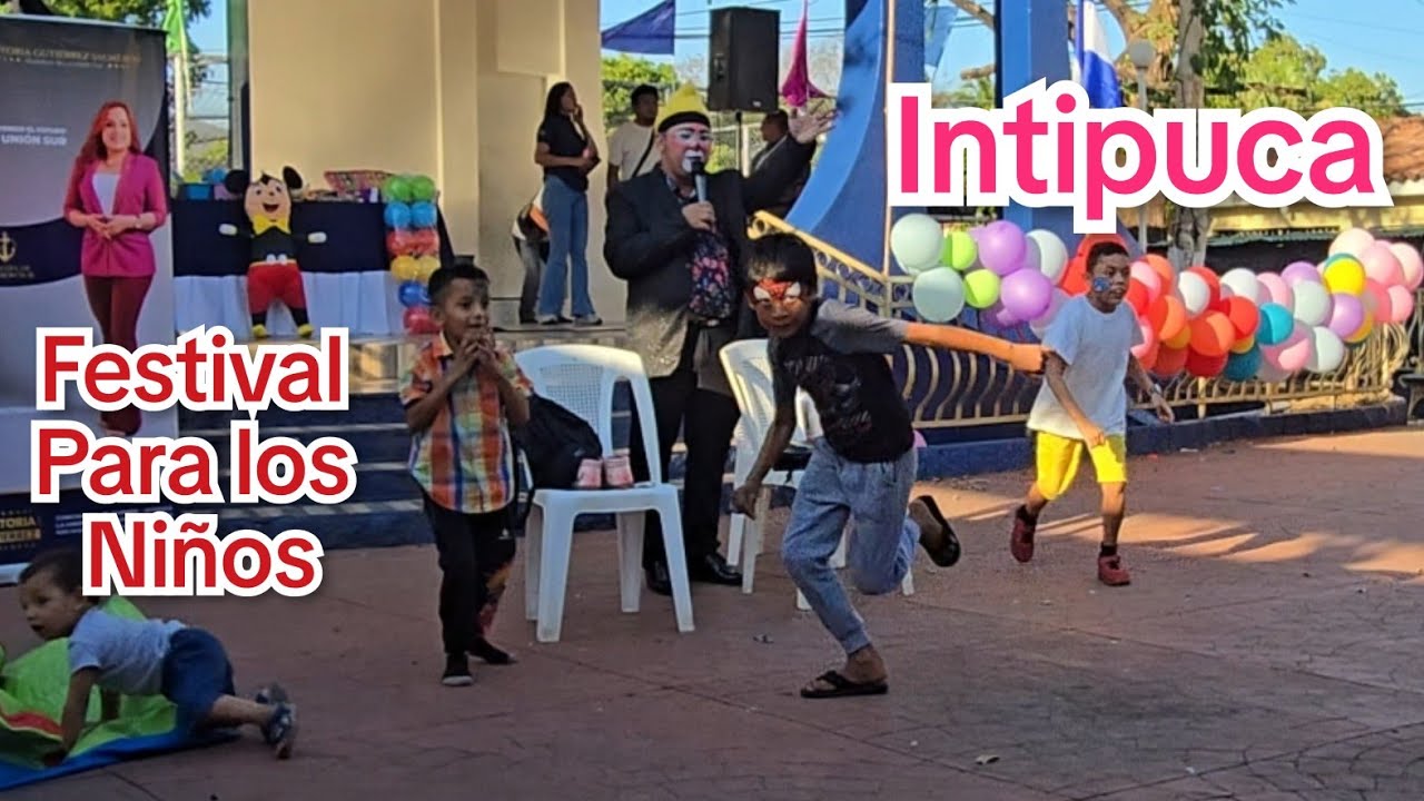 🛑 en las fiestas🤩 de marzo en intipuca (:aventuras intipuqueñas 503:)