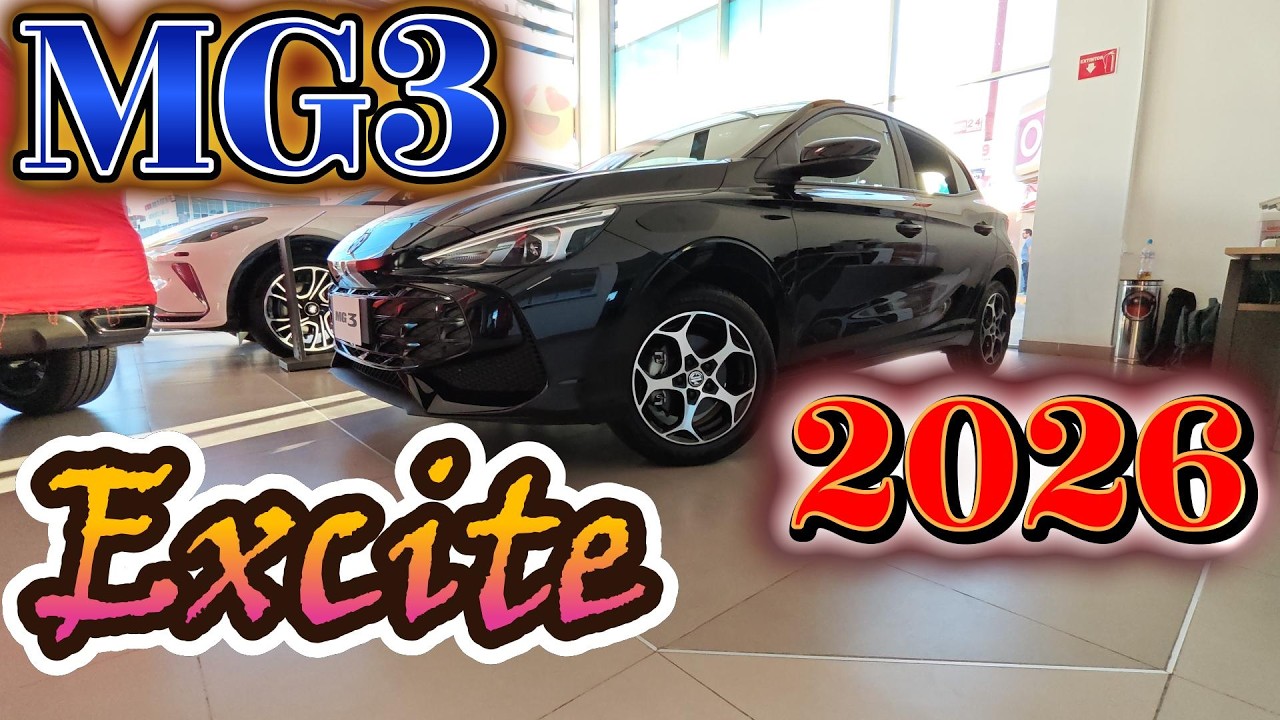 ¿El mejor hatchback por su precio? | MG3 Excite 2026: Reseña a fondo en AutoRizado Zacatecas