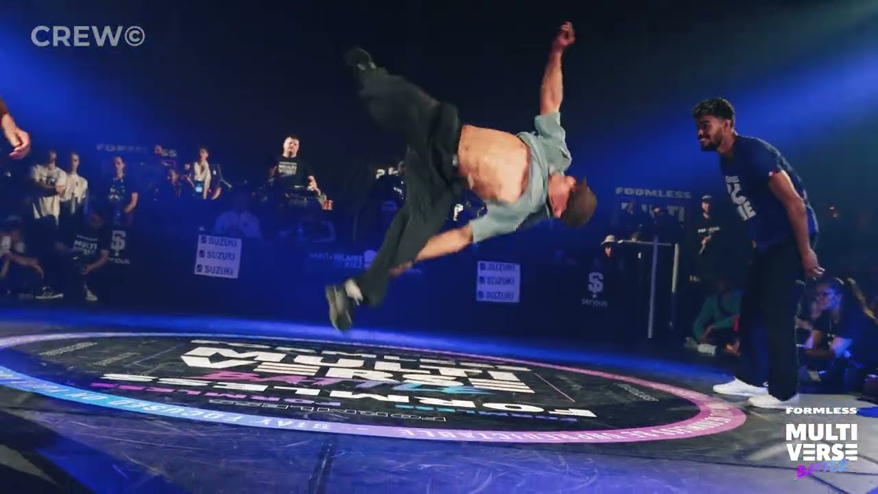 Lussy Sky Kuzya vs Alvin Mighty Jake - Semi Final - FORMLESS MULTIVERSE BATTLE