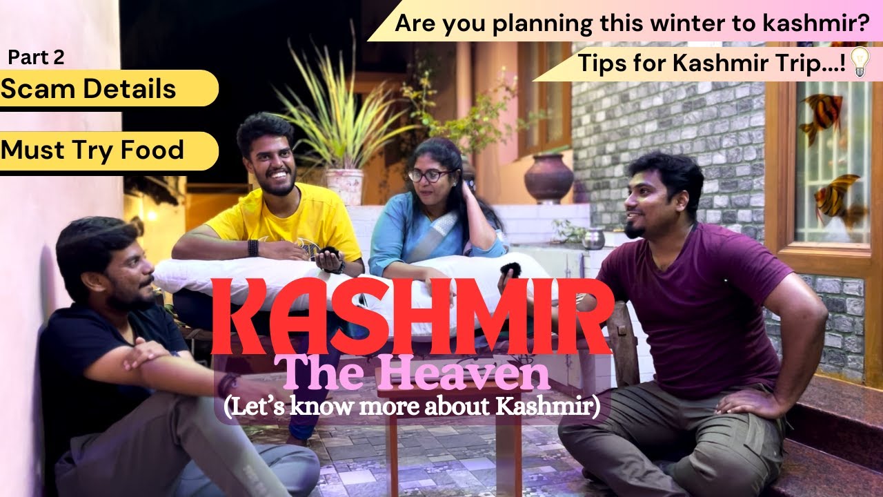 Tips for Kashmir Trip | Must Watch | Part 3 |  #kashmir #kashmirsnowfall