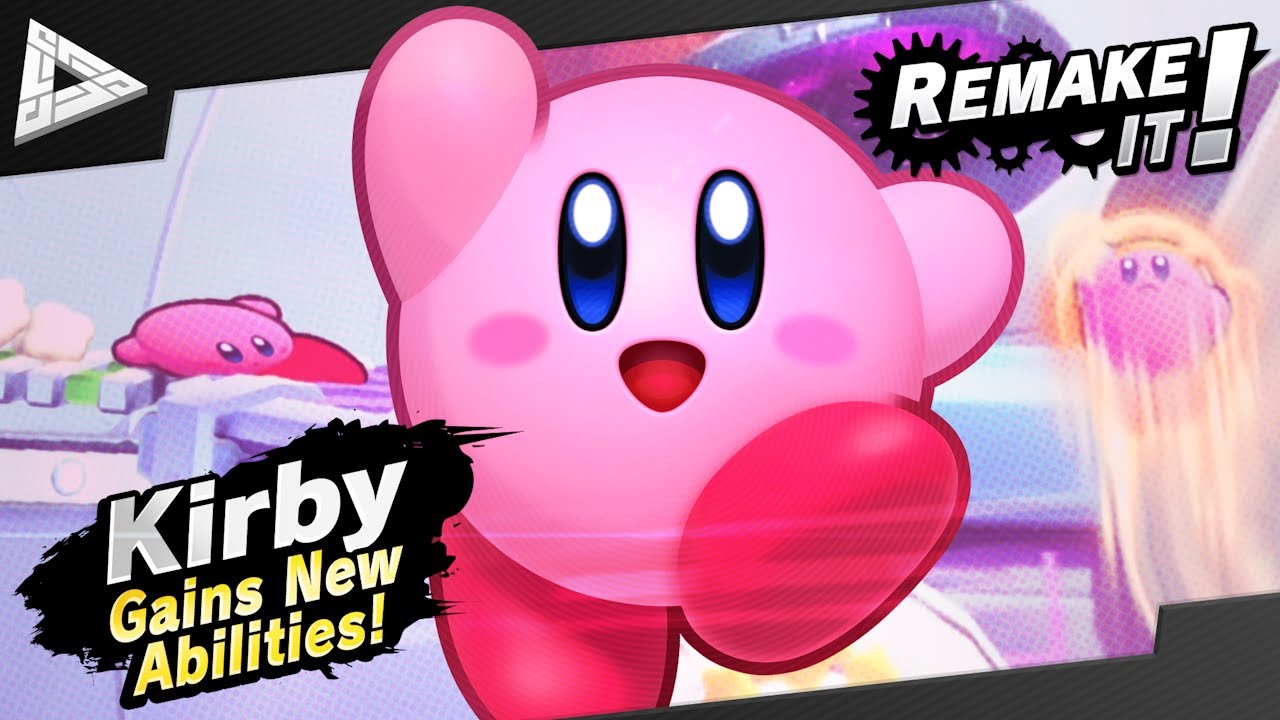 Remake It!  Kirby's Smash Moveset
