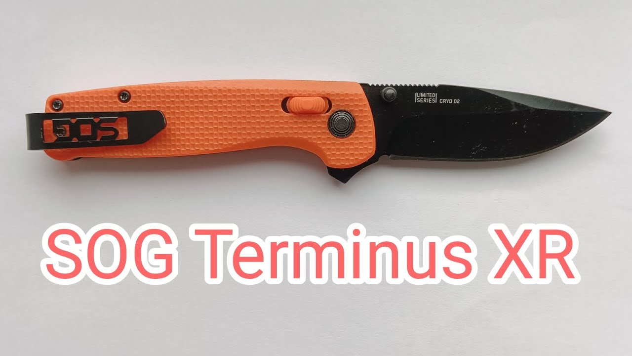 SOG Terminus XR. Отзыв дилетанта.