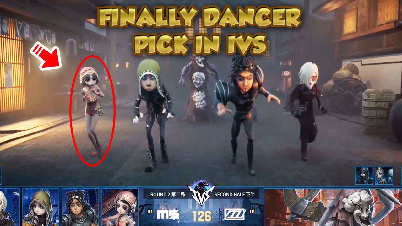 [IVS] DOU5 vs MS - Is Dancer Pick Gonna Work ? - CHINA vs SOUTH KOREA - Match 2 | Identity V | 第五人格