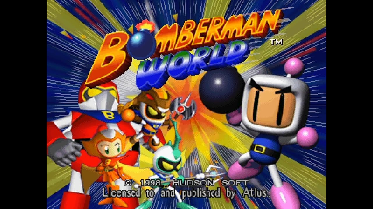 PSX Longplay [821] Bomberman World (US)
