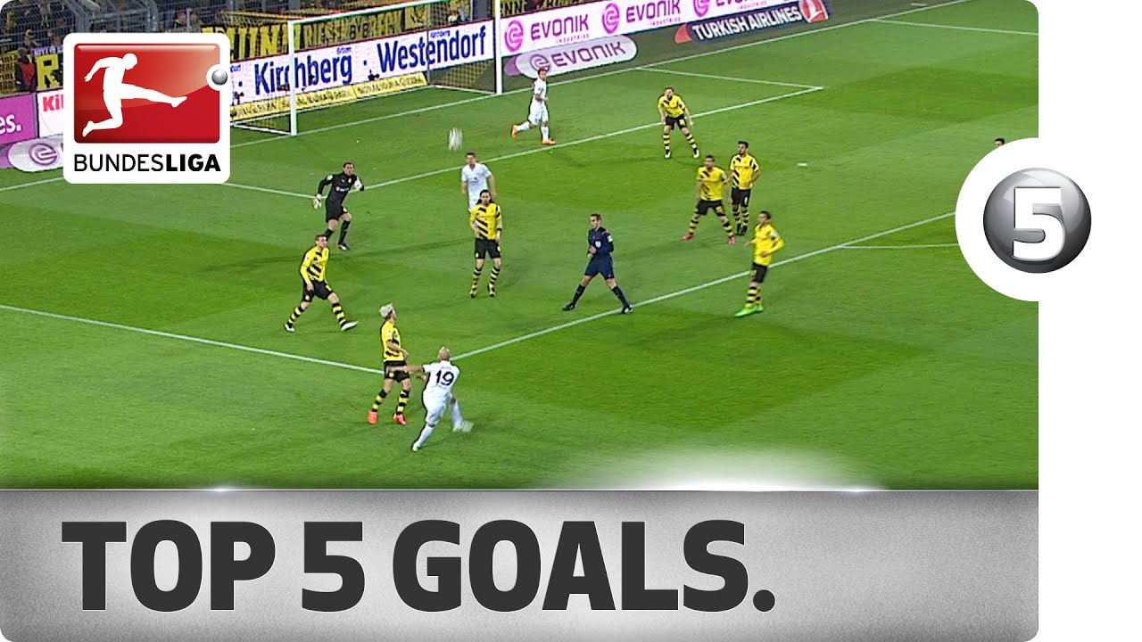 Top 5 Goals from Matchday 21 - Vote for your Goal of the Week