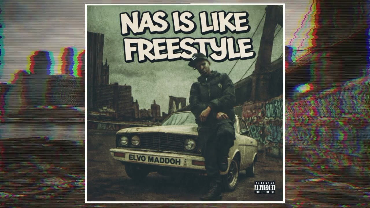 Nas is Like Freestyle Elvo Maddoh [KIBtheRefix]