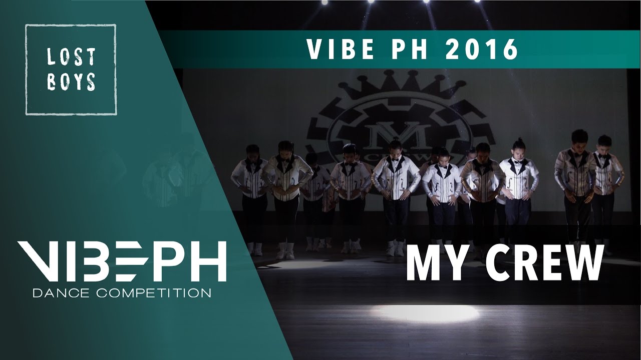 M.Y. Crew | VIBE PH 2016 [@LostBoysProdPH Front Row 4K] | #VIBEPH