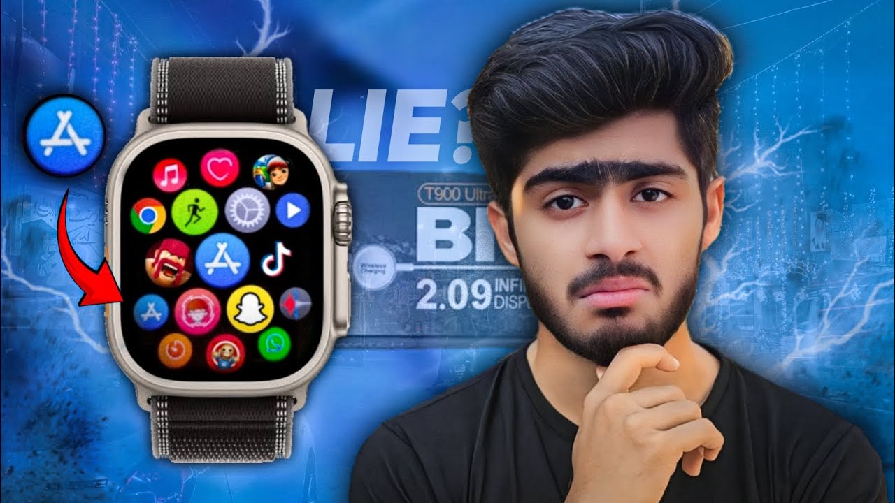 TOP 3 Missing Features/Apps Of T800/T900 Ultra Smart Watch 🥺🖤 | FAKE Settings T900 Ultra ❌| You Look