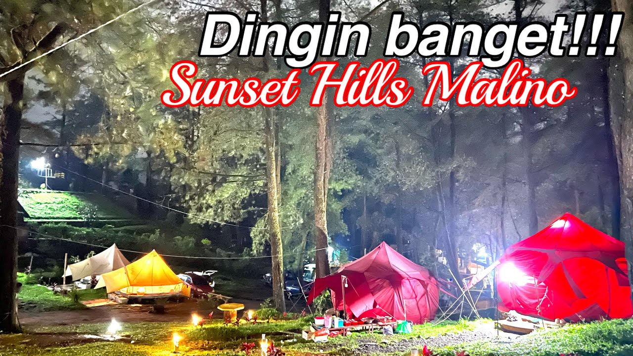 Sunset Hills, dingin bangett!!