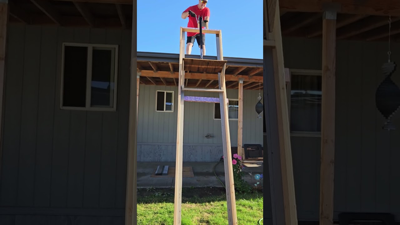 redneck roofing lift
