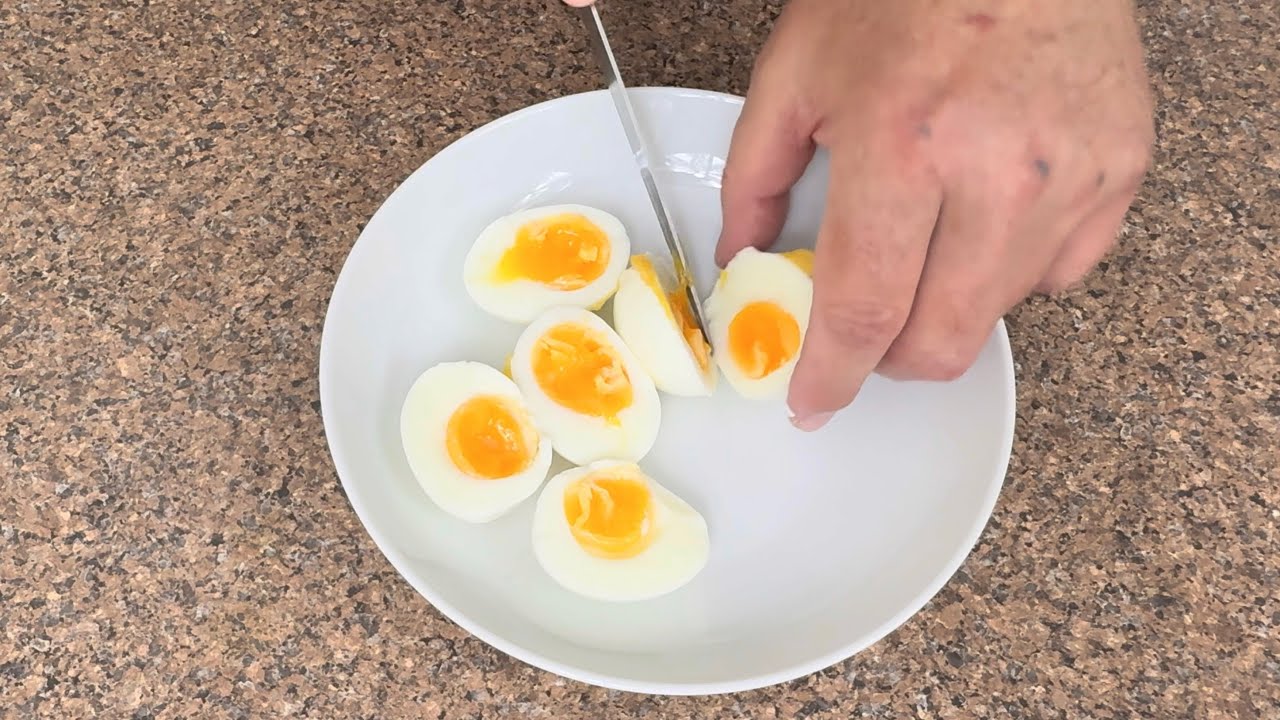 The Perfect Boiled Egg 