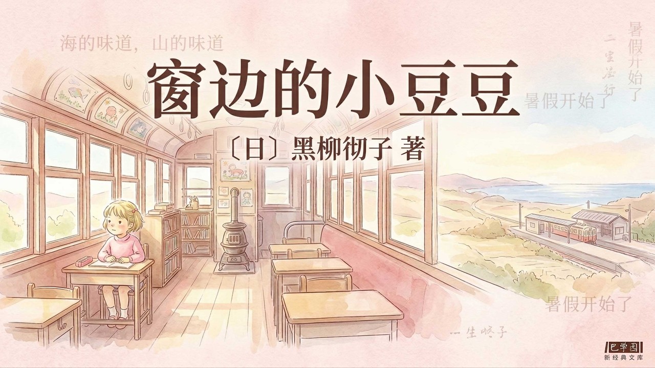 睡前听完一本书：《窗边的小豆豆》| 你真的是个好孩子！这世上没有不可救药的孩子，只有不被理解的灵魂。