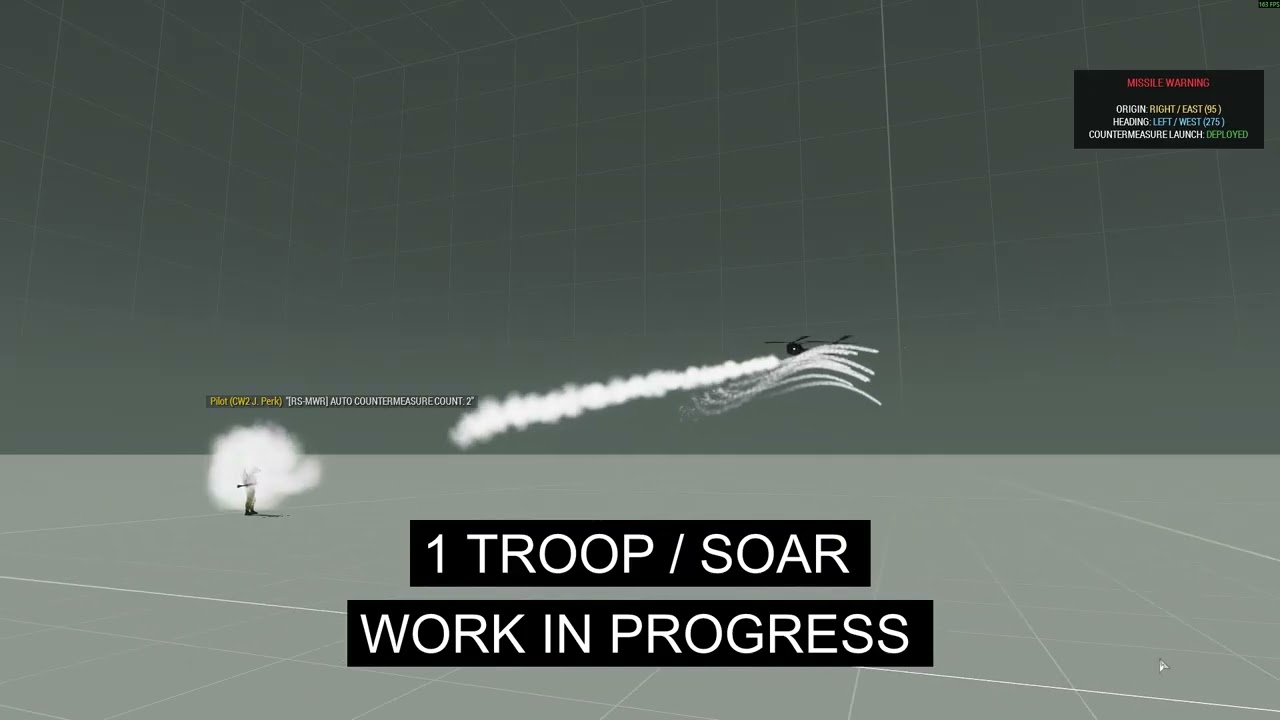 1 Troop - SOAR, MWR Auto-Countermeasure