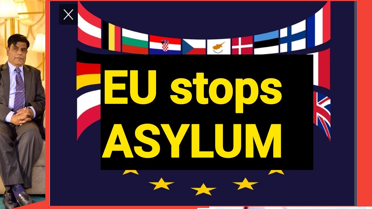 EU Finally Stops Asylum? 🇪🇺 Shocking Update