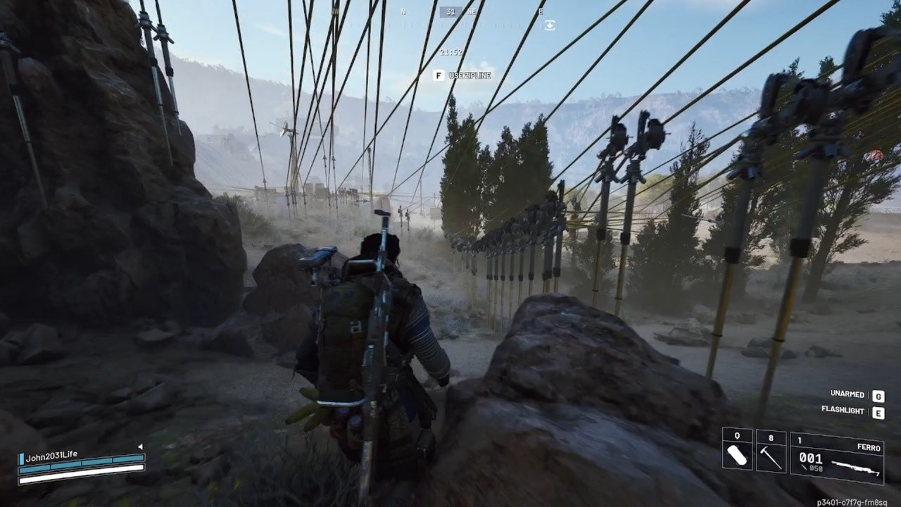 Arc Raiders Zip Line Glitch?