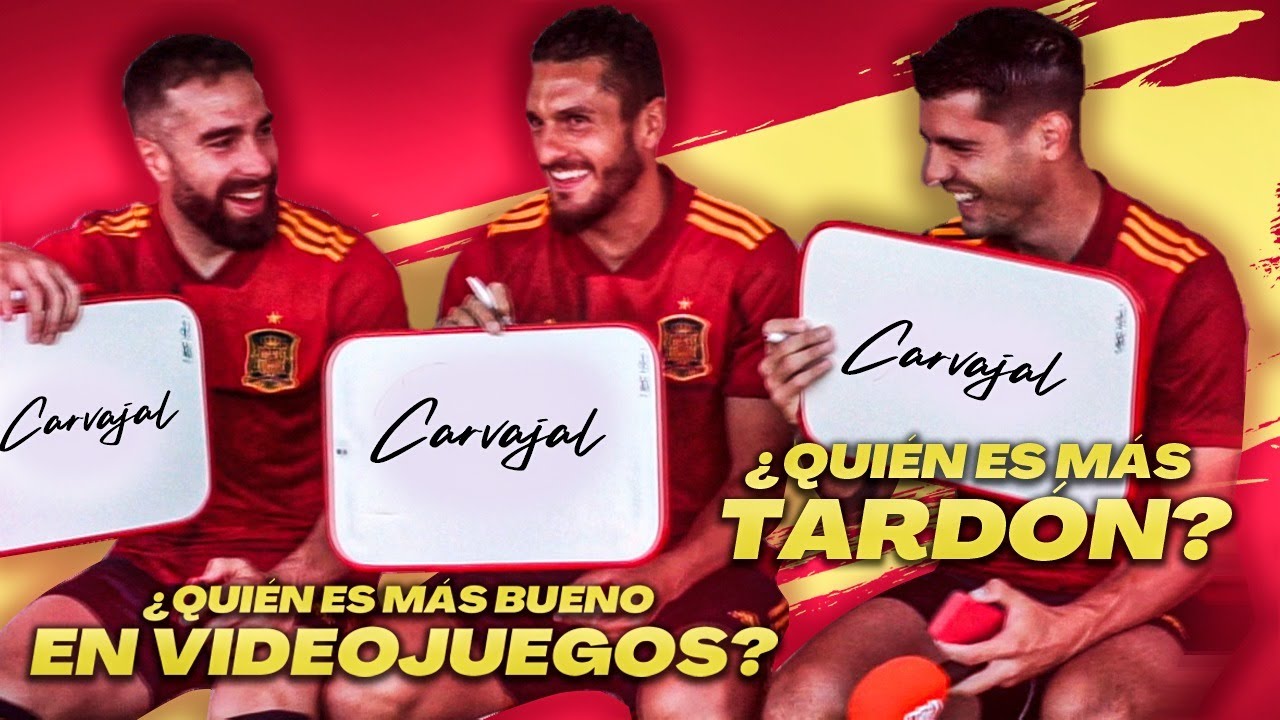 QUIÉN ES MÁS PROBABLE QUE… con JUGADORES de la SELECCIÓN