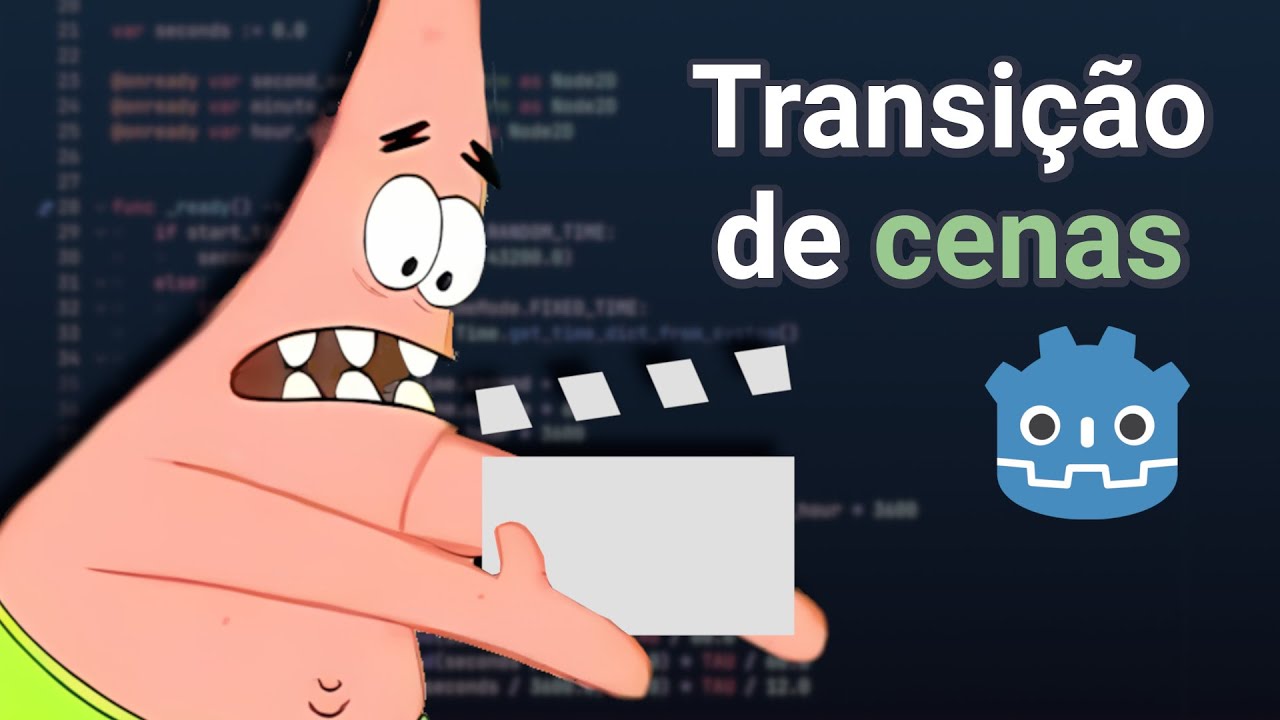 Como funciona transição de cenas no Godot 4 (e como fazer de diferentes maneiras)