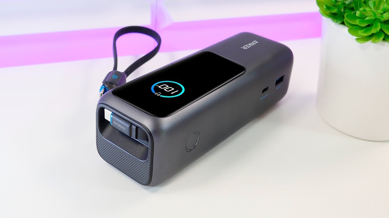 LA &Uacute;NICA BATER&Iacute;A PORT&Aacute;TIL que NECESITAS 🔋 ANKER LAPTOP POWER BANK