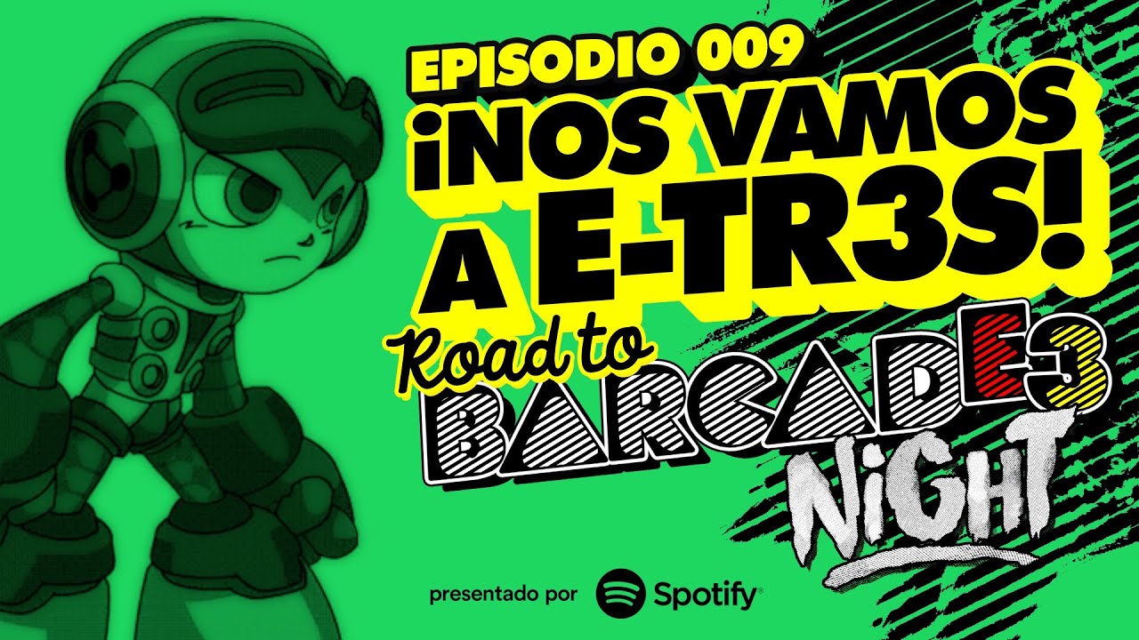 ¡Nos vamos a E3! | BarcadeVG Night