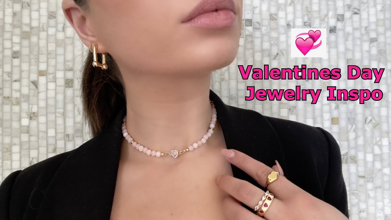 DIY Valentines Day Jewelry Inspiration | Step By Step Tutorial with Beading Wire | Where To Buy